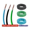 Fio Cabo Elétrico 10mm 750V 50M