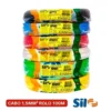 Fio Cabo Elétrico 1,5mm Sil 750V 100M