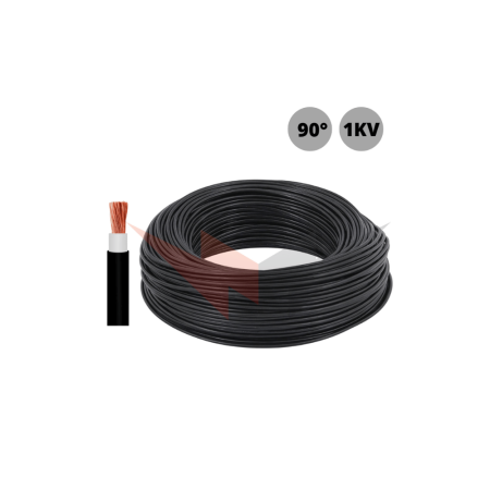 Cabo Flexível 10mm 1Kv - Mega Cobre Fios e Cabos Elétricos