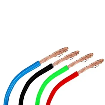 Fio Cabo Elétrico 4mm 750V 100M