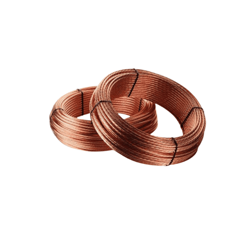 Cabo Elétrico de Cobre Nú 16mm - Mega Cobre Fios e Cabos Elétricos