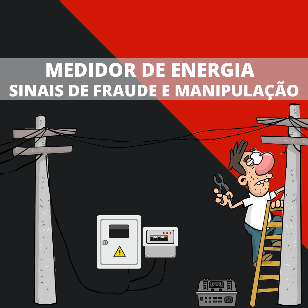 Como descobrir fraudes no seu medidor de energia?