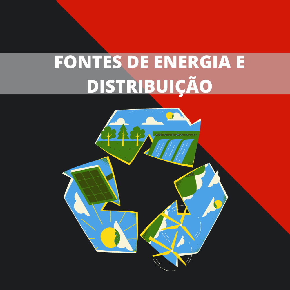 Fontes De Energia e Distribuição