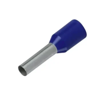 Terminal Ilhós Simples 2,5mm Pré-Isolado - Azul