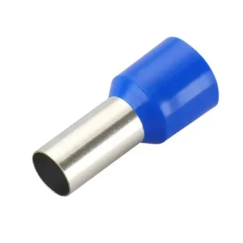 Terminal Ilhós Simples 16mm Pré-Isolado - Azul