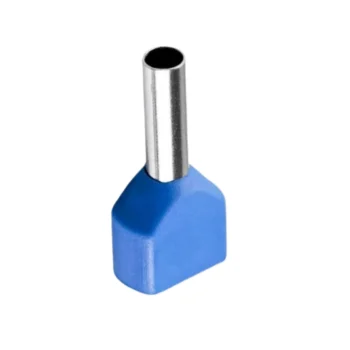 Tubular Ilhos Duplo 2,50mm - Azul Pré Isolado