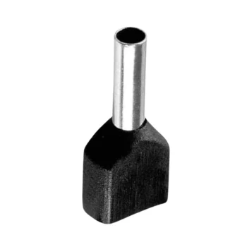 Tubular Ilhos duplo 1,5mm - Preto