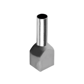 Tubular Ilhós Duplo 4mm - Cinza Pré Isolado