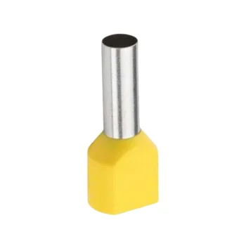 Tubular Ilhós Duplo 6mm - Amarelo Pré Isolado