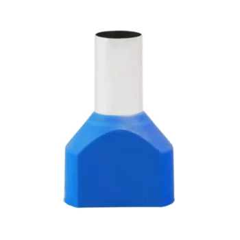 Tubular Ilhós Duplo 16mm - Azul Pré Isolado