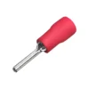 Terminal Pino Pré Isolado 0.50 á 1.50MM Vermelho- Conexões a Blocos