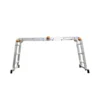 Escada De Alumínio Articulada Com 12 Degraus