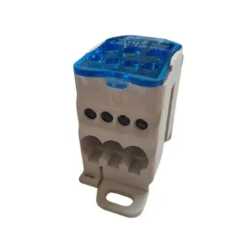 Bloco De Distribuição 80A 7 Conexões