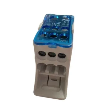 Bloco De Distribuição 160A 8 Conexões