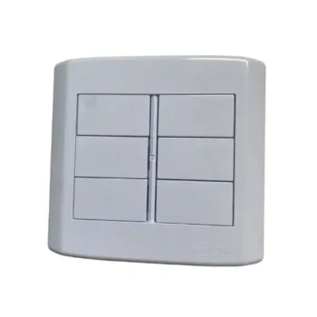 Placa Espelho Modulo Cego Com Placa 4x4