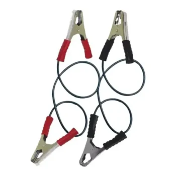 Conjunto Garra Jacaré Com Cabo - Negativo e Positivo