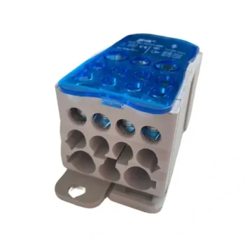 Bloco De Distribuição 250A 12 Conexões