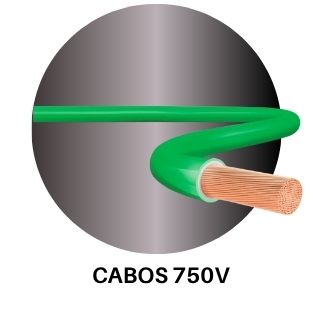 Cabos Flexíveis 750V