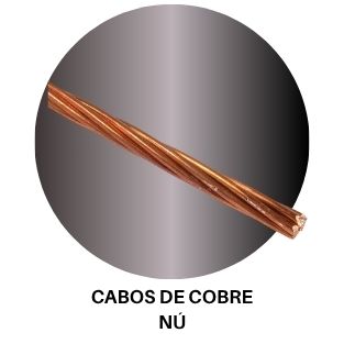 Cabos de Cobre Nú