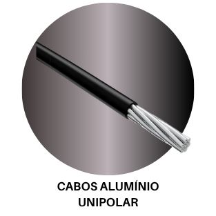 Cabo de Alumínio Unipolar