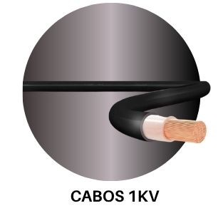 Cabos Flexíveis 1kV