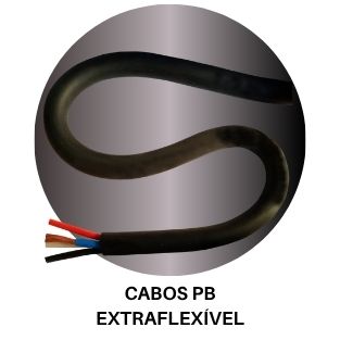 Cabos PB (PP Extraflexível)