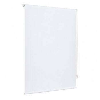 Persiana Rolo Blackout Evolux Nouvel 120x160 Branca