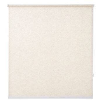 Persiana Rolo Corta Luz Evolux Bloom 120x160 Linho Bege