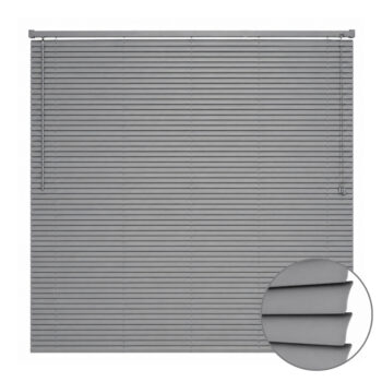 OFF 25 Persiana PVC 25mm 140X130 Chumbo