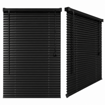 OFF Persiana PVC 25mm 160x130 Preta