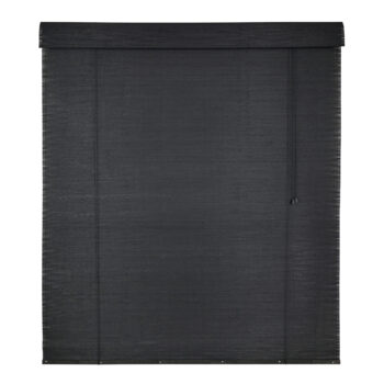 Persiana Rolo Bambu Evolux Bauhaus 140x160 Ébano
