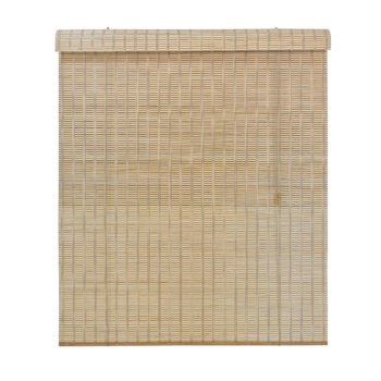 Persiana Rolo Bambu Evolux Bauhaus 140x160 Honey Mapple