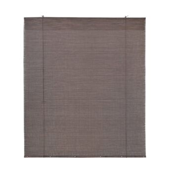 Persiana Rolo Bambu Evolux Bauhaus 140x160 Nogueira