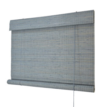 Persiana Rolo Bambu Evolux Bauhaus 160x160 Concret