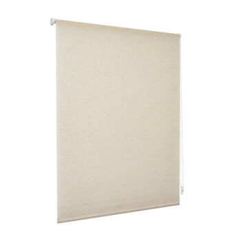 Persiana Rolo Soft Linho Bege 100x160cm